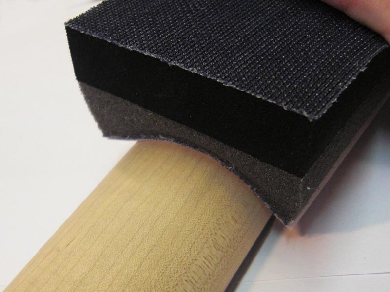 Velcro sanding block 70x125mm