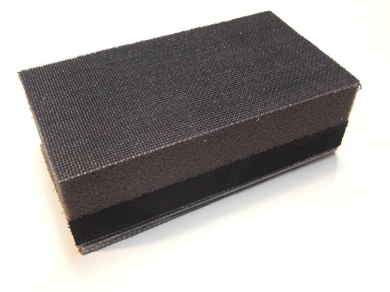 Velcro sanding block 70x125mm