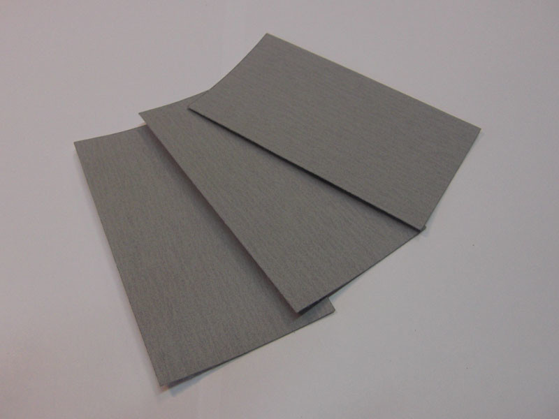 Klitteband schuurpapier 70x125/P180