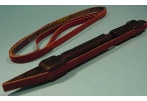 Schuur stick met 2 bandjes