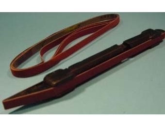 Schuur stick met 2 bandjes