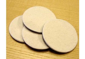 Felt polishing pad 76mm