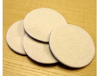 Felt polishing pad 76mm
