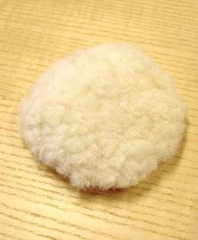 Soft facer buff 73mm