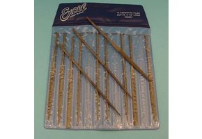 Excel needle files 14cm set/12