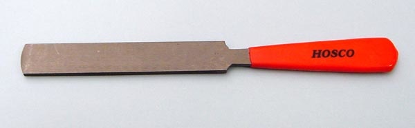 Hosco fretvijl 1mm smal