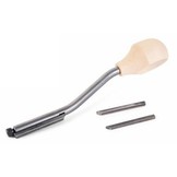 Gurian fretvijl set met handvat