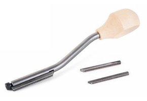 Gurian fretvijl set met handvat