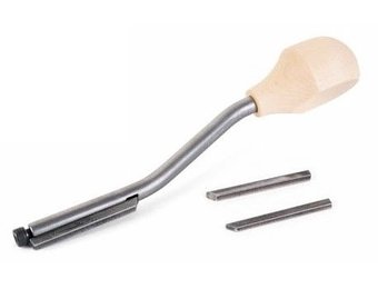 Gurian fretvijl set met handvat