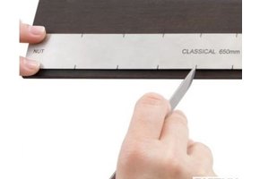 Fret scale ruler Gibson 62,865cm