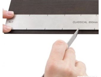 Fret scale ruler Gibson 62,865cm