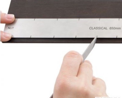 Fret scale ruler Gibson 62,865cm