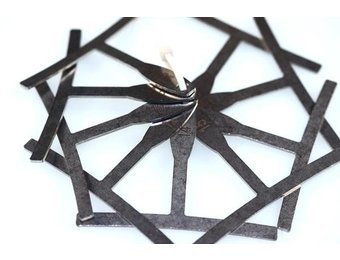 Understring radius gauges set/8