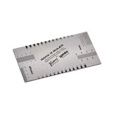 Rock n Ruler String action gauge