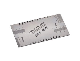 Rock n Ruler String action gauge