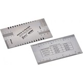 Rock n Ruler String action gauge