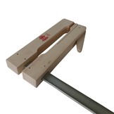 Klemmsia houten klem 20cm