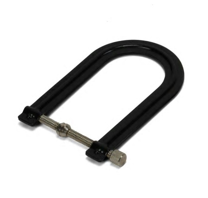 Klankgat lijmklem 12cm diep