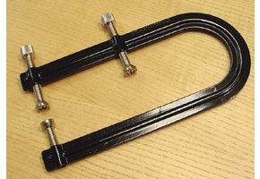 Soundhole bridge clamp 18cm