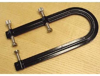 Klankgat lijmklem 18cm diep