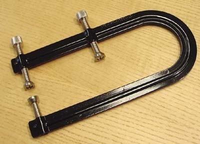 Klankgat lijmklem 18cm diep