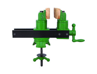 Gitaar reparatie bankschroef