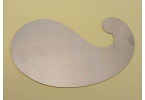 French curve scraper