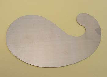 French curve scraper
