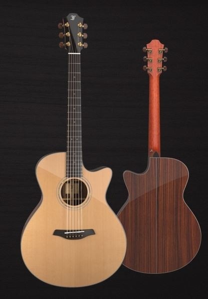 Furch Yellow Gc-CR Grand Auditorium Akoestische Gitaar