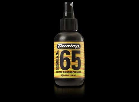 Dunlop No.65 guitar polish