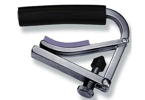 Shubb C1 capo curved for steel string & electric guitar