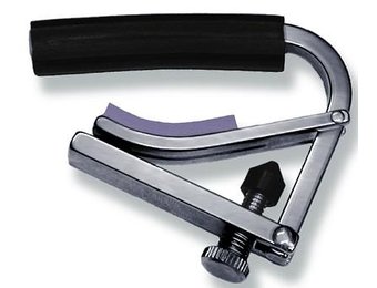 Shubb C1 capo curved for steel string & electric guitar