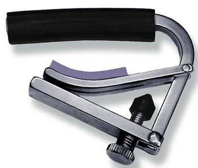 Shubb C1 capo curved for steel string & electric guitar