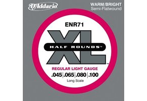 D'Addario ENR71 Half Rounds 045-100