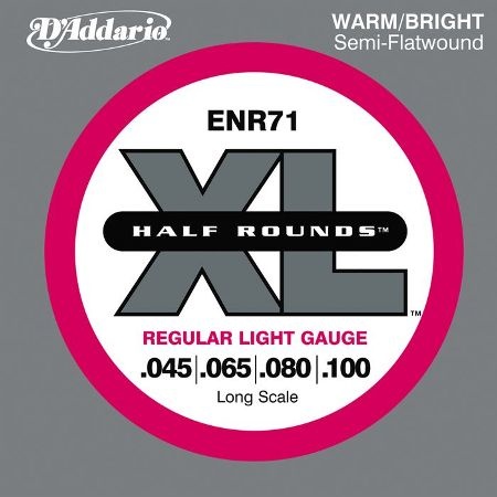 D'Addario ENR71 Half Rounds 045-100