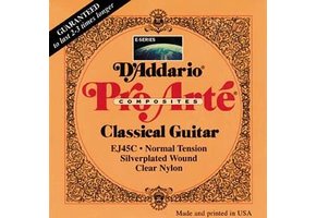 D'Addario EJ45C Composites normal tension