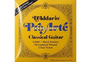 D'Addario EJ46C Composites high tension