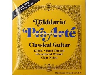 D'Addario EJ46C Composites high tension