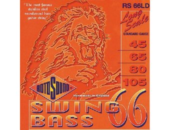 Rotosound RS66LD Swing Bass 045-105