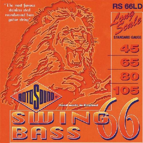 Rotosound RS66LD Swing Bass 045-105