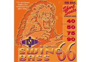 Rotosound RS66S Short Scale 040-090