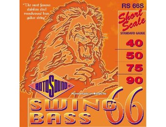 Rotosound RS66S Short Scale 040-090