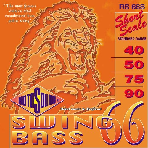 Rotosound RS66S Short Scale 040-090