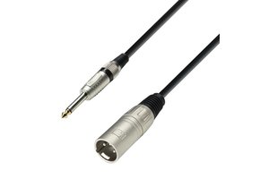 Microphone Cable XLR male/jack 10M