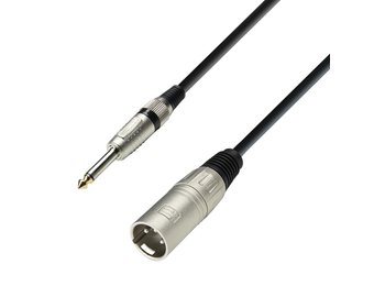 Microphone Cable XLR male/jack 10M