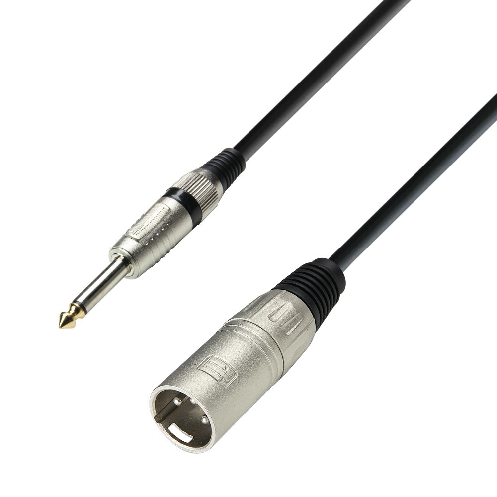 Microphone Cable XLR male/jack 10M
