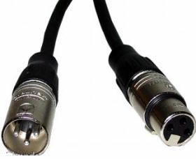 Microphone Cable XLR female/XLR male 6M