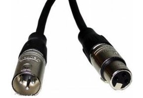 Microphone Cable XLR female/XLR male 10M