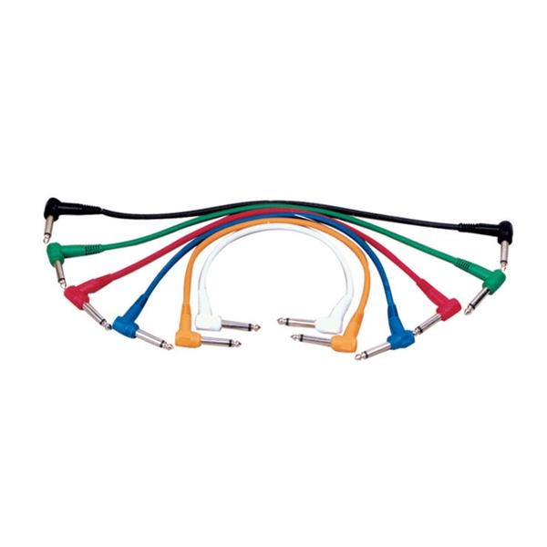 Patch cable 15cm set/6