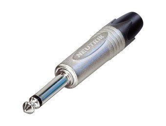Neutrik NP2X mono jack 6.3mm